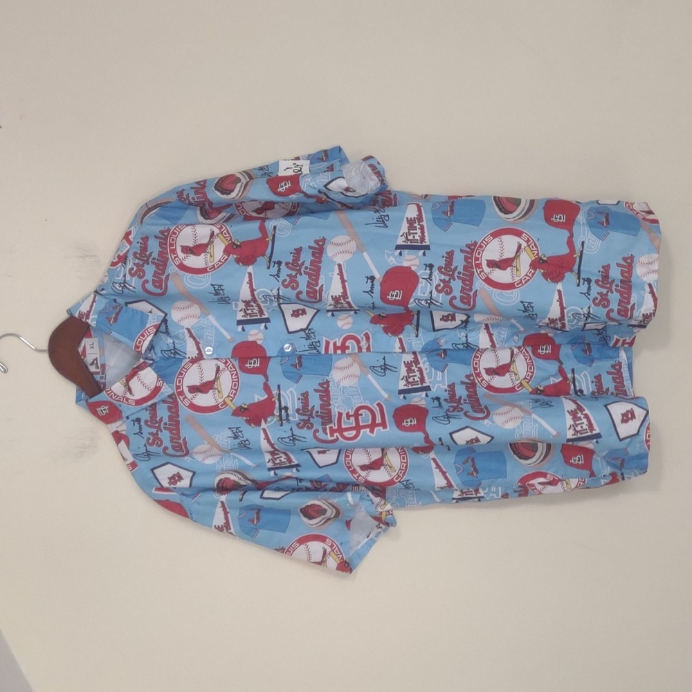 Vintage Shane‎ & Co All-over print St Louis Cardinals Size XL